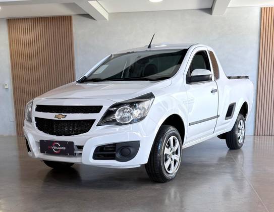 CHEVROLET MONTANA 1.4 MPFI LS CS 8V FLEX 2P MANUAL CHEVROLET MONTANA 1.4 MPFI LS CS 8V FLEX 2P MANUAL